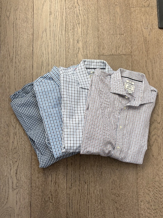 Jos. A. Bank Other - Jos A Banks 1905 Men’s 4 Shirts Bundle